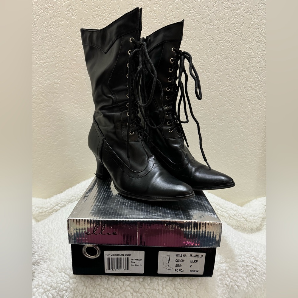 Victorian Boots